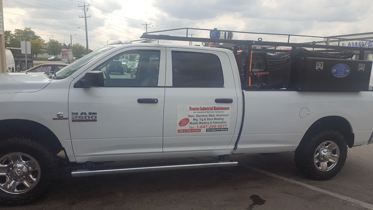 Ore Fab Inc services
