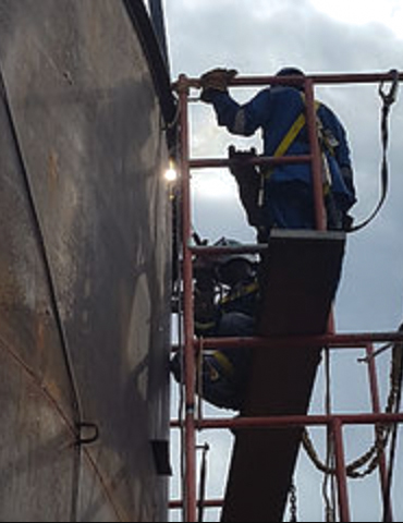 Ore Fab Inc mobile welding